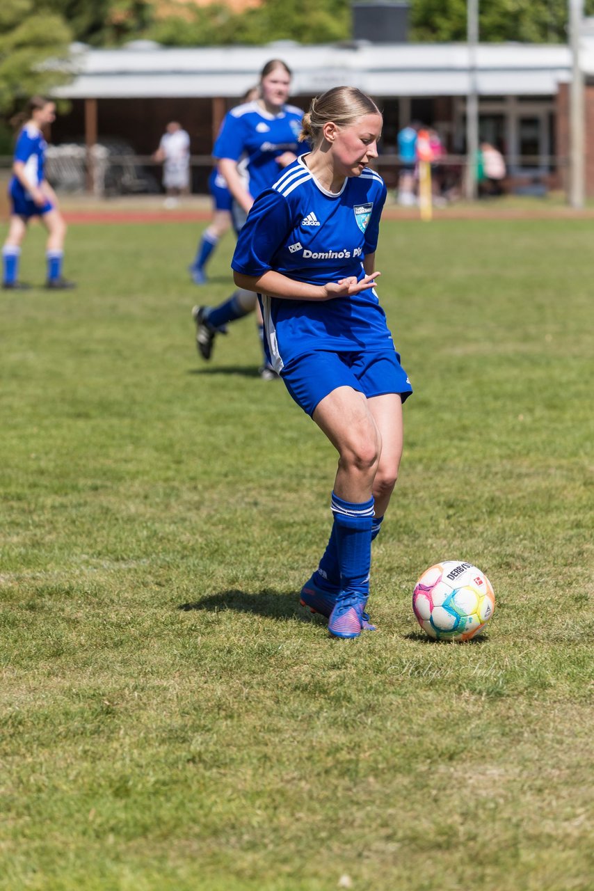 Bild 104 - wBJ VfL Pinneberg - Harksheide : Ergebnis: 2:1